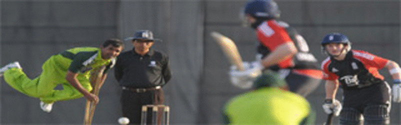 The Highlights 1st Ever International Disability Cricket Series Pakistan Vs England
